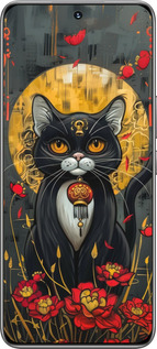 TPU чехол China Cat для Huawei Honor 200 - 6134b-3731 изображение 