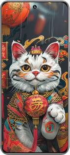 TPU чехол China Cat v2 для Huawei Honor 200 - 6135b-3731 изображение 