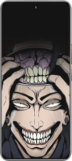 TPU чехол Магическая Битва Kenjaku для Huawei Honor 200 - 6151b-3731 изображение 