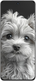 TPU чехол Мальтипу на чорном фоне для Huawei Honor 200 - 6156b-3731 изображение 