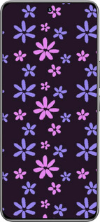 TPU чехол с  цветами для Huawei Honor 200 - 6258b-3731 изображение 