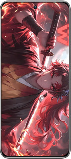 TPU чехол Аниме воин для Huawei Honor 200 - 6281b-3731 изображение 