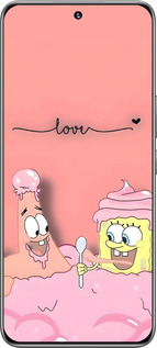 TPU чехол Спанч Боб для Huawei Honor 200 - 6282b-3731 изображение 