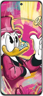 TPU чехол Скрудж для Huawei Honor 200 - 6283b-3731 изображение 