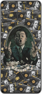 TPU чехол Волк с валл стрит для Huawei Honor 200 - 6287b-3731 изображение 