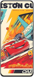 TPU чехол Тачки для Huawei Honor 200 - 6288b-3731 изображение 