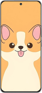 TPU чехол Милый пес для Huawei Honor 200 - 6296b-3731 изображение 