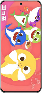 TPU чехол Бейби Шаркс для Huawei Honor 200 - 6305b-3731 изображение 