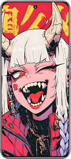 TPU чехол Аниме демон для Huawei Honor 200 - 6308b-3731 изображение 