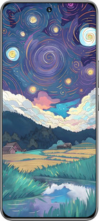 TPU чехол Креативный арт для Huawei Honor 200 - 6322b-3731 изображение 