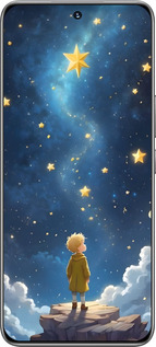 TPU чехол Маленький принц для Huawei Honor 200 - 6326b-3731 изображение 