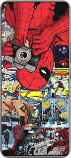 TPU чехол Человек паук 2 для Huawei Honor 200 - 6333b-3731 изображение 