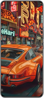 TPU чехол Порше для Huawei Honor 200 - 6334b-3731 изображение 