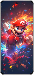 TPU чехол Супер Марио для Huawei Honor 200 - 6342b-3731 изображение 