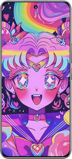 TPU чехол Сейлор Мун 3 для Huawei Honor 200 - 6352b-3731 изображение 