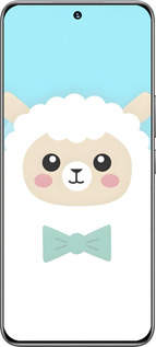 TPU чехол Милий баранчик для Huawei Honor 200 - 6355b-3731 изображение 