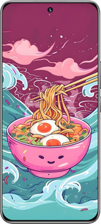 TPU чехол Рамен для Huawei Honor 200 - 6360b-3731 изображение 