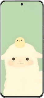 TPU чехол Барашек и ципленок для Huawei Honor 200 - 6369b-3731 изображение 