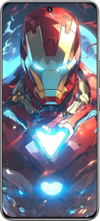 TPU чехол Железный человек для Huawei Honor 200 - 6372b-3731 изображение 