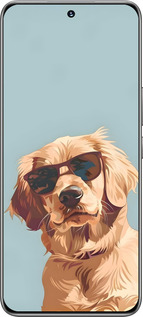 TPU чехол Пес в очках для Huawei Honor 200 - 6381b-3731 изображение 