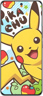 TPU чехол Пикачу 2 для Huawei Honor 200 - 6391b-3731 изображение 