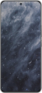 TPU чехол Сині хмари, Синій місяць для Huawei Honor 200 - 6398b-3731 изображение 