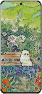 TPU чехол Грустное привидение для Huawei Honor 200 - 6403b-3731 изображение 
