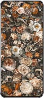 TPU чехол В стиле барокко-мрачный для Huawei Honor 200 - 6404b-3731 изображение 