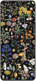 TPU чехол С цветами для Huawei Honor 200 - 6422b-3731 изображение 