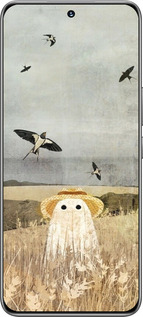 TPU чехол Призрак в поле для Huawei Honor 200 - 6427b-3731 изображение 