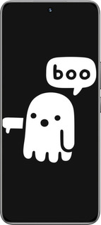 TPU чехол Призрак Неодобрения для Huawei Honor 200 - 6431b-3731 изображение 