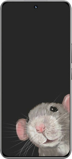 TPU чехол The Peeking Rat для Huawei Honor 200 - 6442b-3731 изображение 