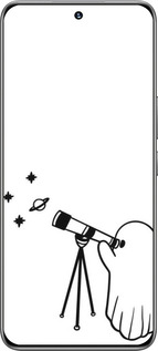 TPU чехол Привидение астроном для Huawei Honor 200 - 6444b-3731 изображение 