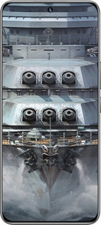 TPU чехол Лінкор, world of tanks, wargaming, військовий корабель для Huawei Honor 200 - 6453b-3731 изображение 