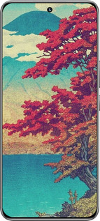 TPU чехол Із зображенням природи для Huawei Honor 200 - 6469b-3731 изображение 