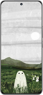 TPU чехол Привидение для Huawei Honor 200 - 6492b-3731 изображение 