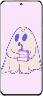 TPU чехол Милый призрак для Huawei Honor 200 - 6507b-3731 изображение 