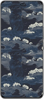 TPU чехол Морська тематика у стилі арт-деко для Huawei Honor 200 - 6520b-3731 изображение 