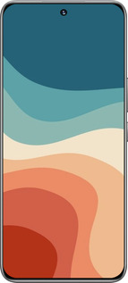 TPU чехол В стиле ретро с волнами для Huawei Honor 200 - 6531b-3731 изображение 