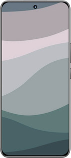 TPU чехол С фиолетовым и бирюзовым ретро-стилем и волнами для Huawei Honor 200 - 6533b-3731 изображение 