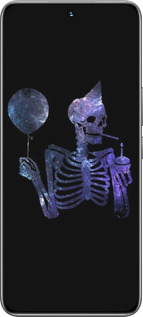 TPU чехол Скелетное искусство для Huawei Honor 200 - 6536b-3731 изображение 