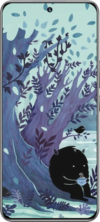 TPU чехол Арт принт Тихое место чая для Huawei Honor 200 - 6544b-3731 изображение 