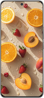 TPU чехол Фрукти 3 для Huawei Honor 200 - 6703b-3731 изображение 