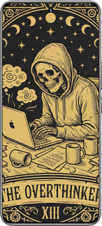 TPU чехол The Overthinker для Huawei Honor 200 - 6774b-3731 изображение 