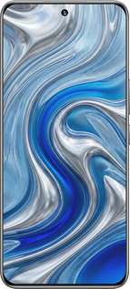 TPU чехол Liquid Chrome для Huawei Honor 200 - 6781b-3731 изображение 