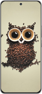 TPU чехол Сова из кофе для Huawei Honor 200 - 777b-3731 изображение 