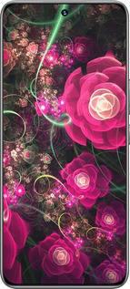 TPU чехол Абстрактные цветы 3 для Huawei Honor 200 - 850b-3731 изображение 