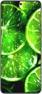 TPU чехол Зелені часточки лимона для Huawei Honor 200 - 852b-3731 изображение 