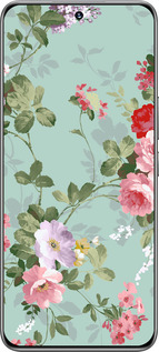 TPU чехол Цветочные обои 2 для Huawei Honor 200 - 862b-3731 изображение 