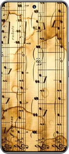 TPU чехол Ноты для Huawei Honor 200 - 905b-3731 изображение 